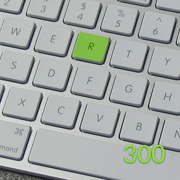 Ćwiczenie na 300 wyrazach z literą 'r'