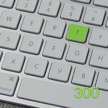 Ćwiczenie na 300 wyrazach z literą 't'