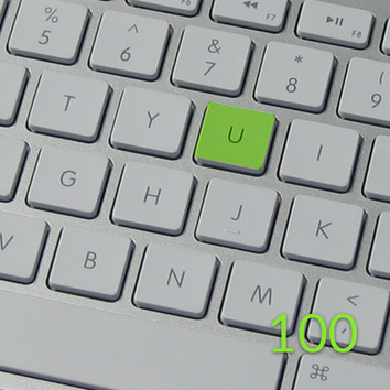 Ćwiczenie na 100 wyrazach z literą 'u'