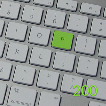 Ćwiczenie na 200 wyrazach z literą 'p'