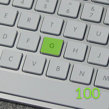 Ćwiczenie na 100 wyrazach z literą 'g'