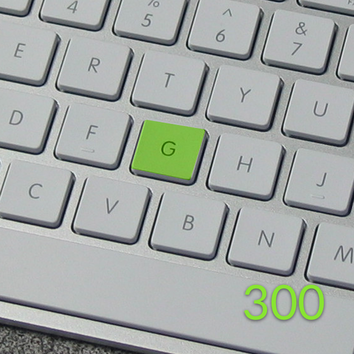 Ćwiczenie na 300 wyrazach z literą 'g'